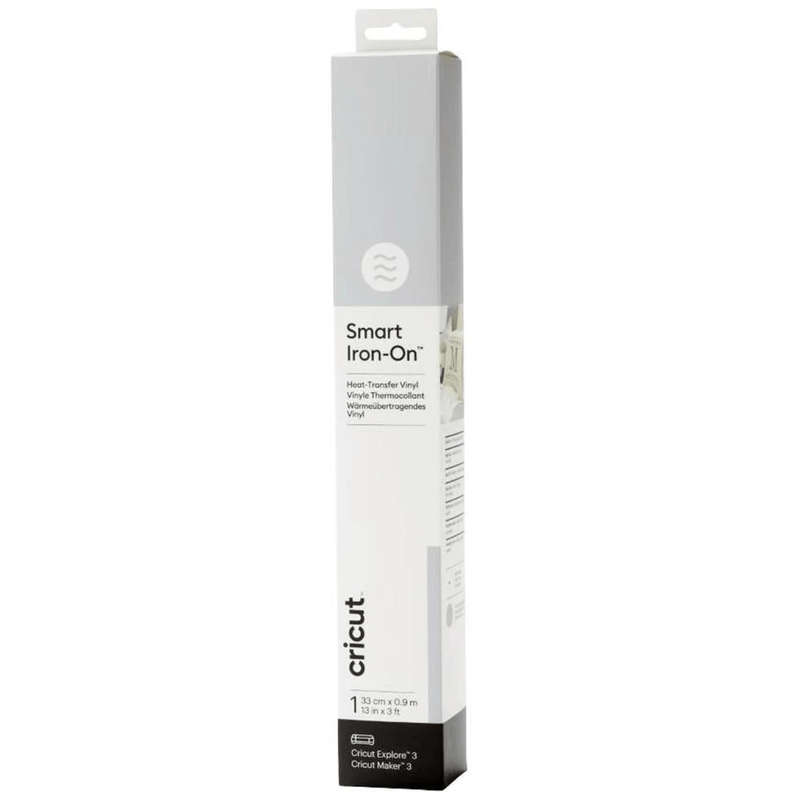 Cricut Smart Iron-On Vinyl 33x90cm 1-sheet Silver 2008693