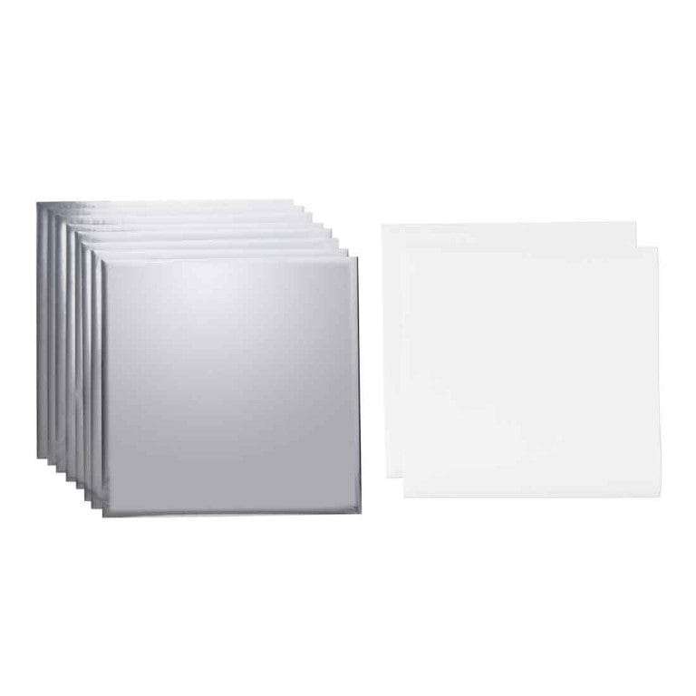 Cricut Transfer Foil Sheets 30x30cm 8-sheet Silver 2008719