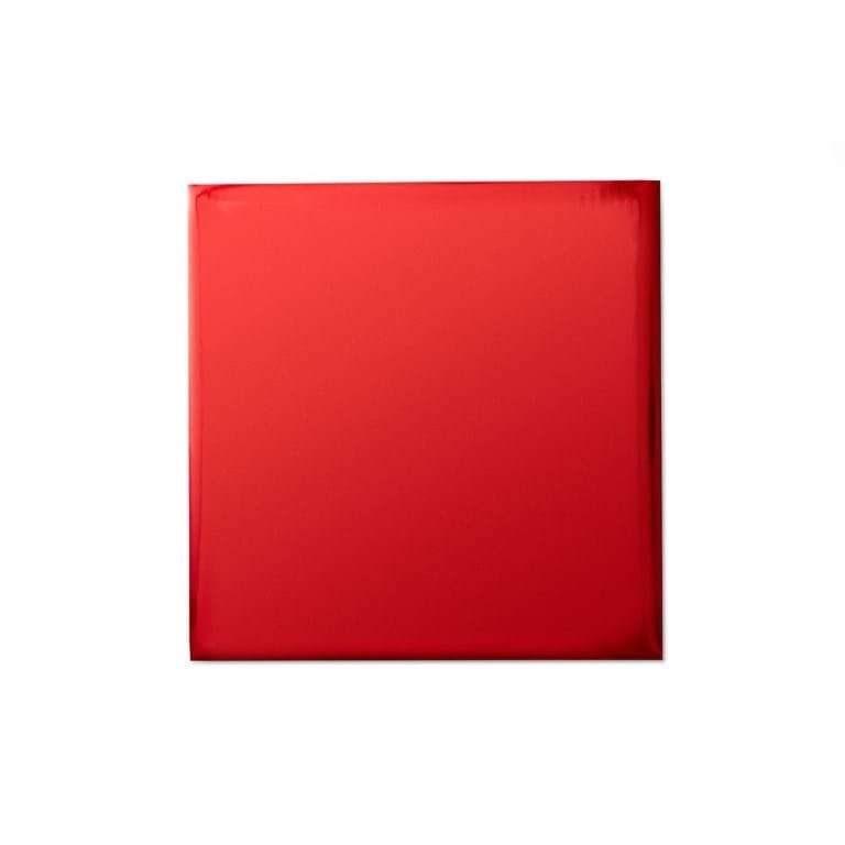 Cricut Transfer Foil Sheets 30x30cm 8-sheet Red 2008721