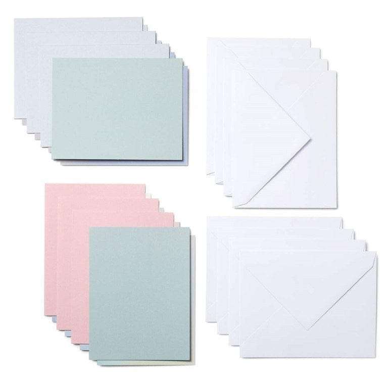 Cricut Joy 8-pack Cut Away Card Pastel Sampler 2008856