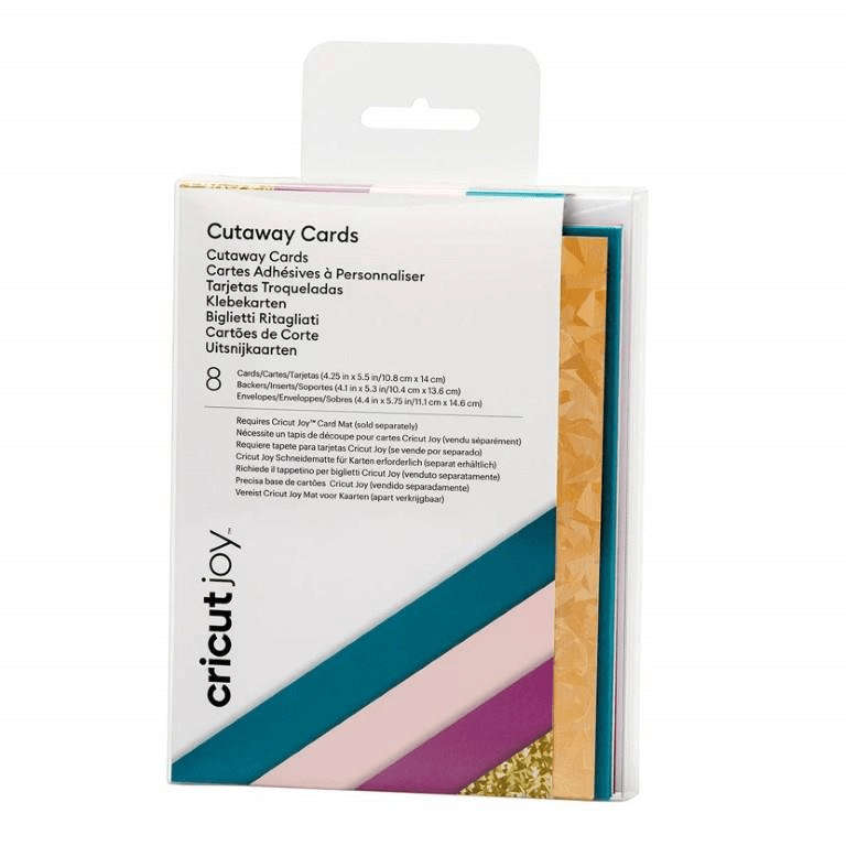 Cricut Joy 8-pack Cut Away Card Corsage Sampler 2008858