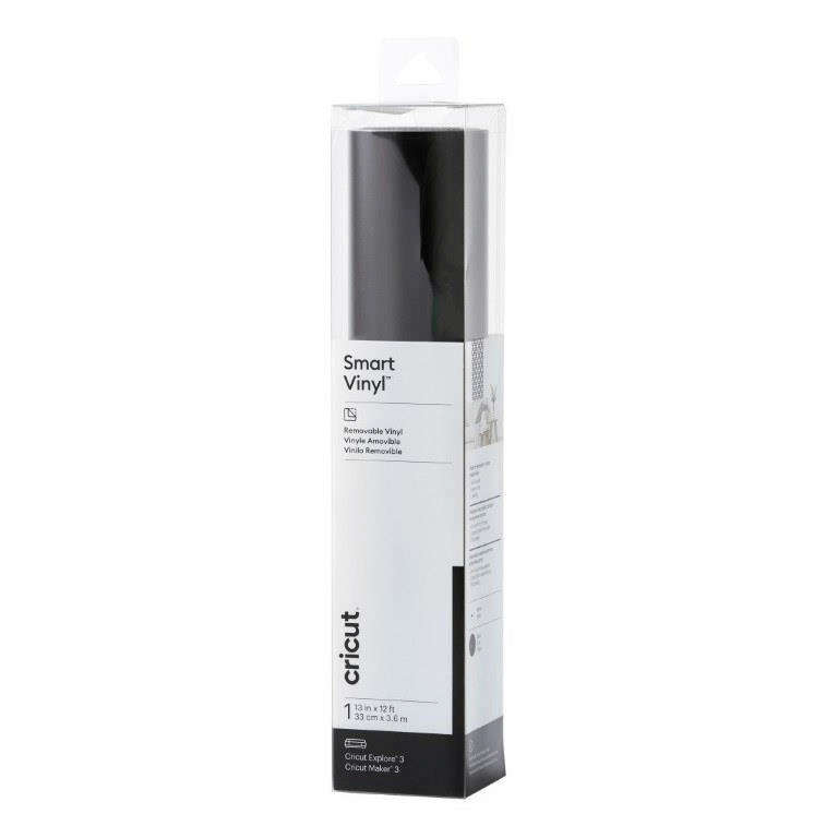 Cricut Smart Vinyl Removable 33x370cm 1-sheet Black 2009051