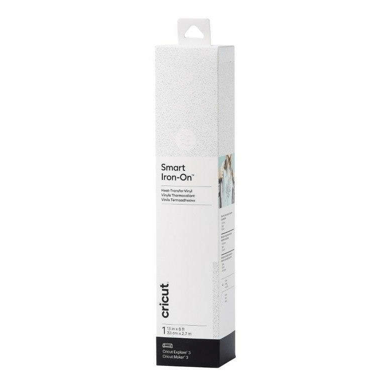 Cricut Smart Iron-on 33x273cm 1-sheet Glitter White 2009062