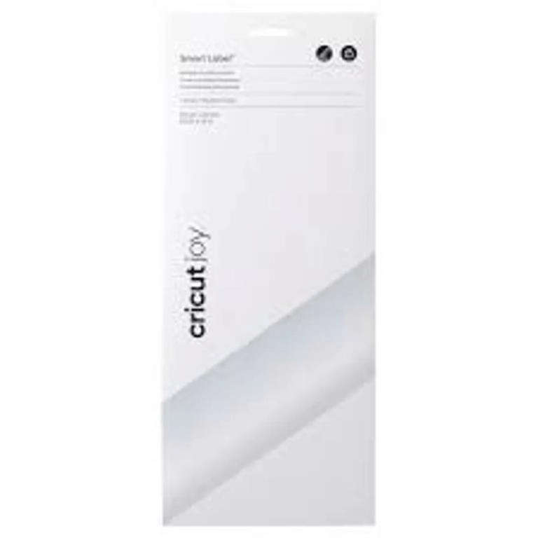 Cricut Joy Permanent Smart Writable Vinyl 14x33cm 4-sheet Transparent 2009444