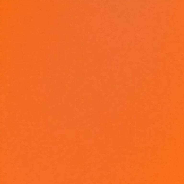 Cricut Joy Permanent Smart Vinyl 13.9x121.9cm 1-sheet Orange 2009836