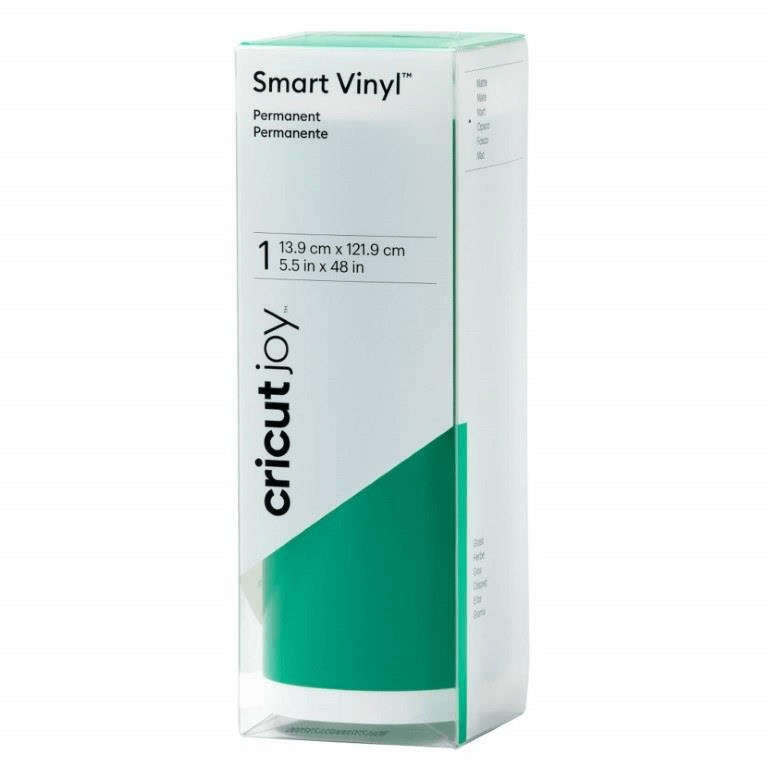 Cricut Joy Permanent Smart Vinyl 13.9x121.9cm 1-sheet Grass 2009839
