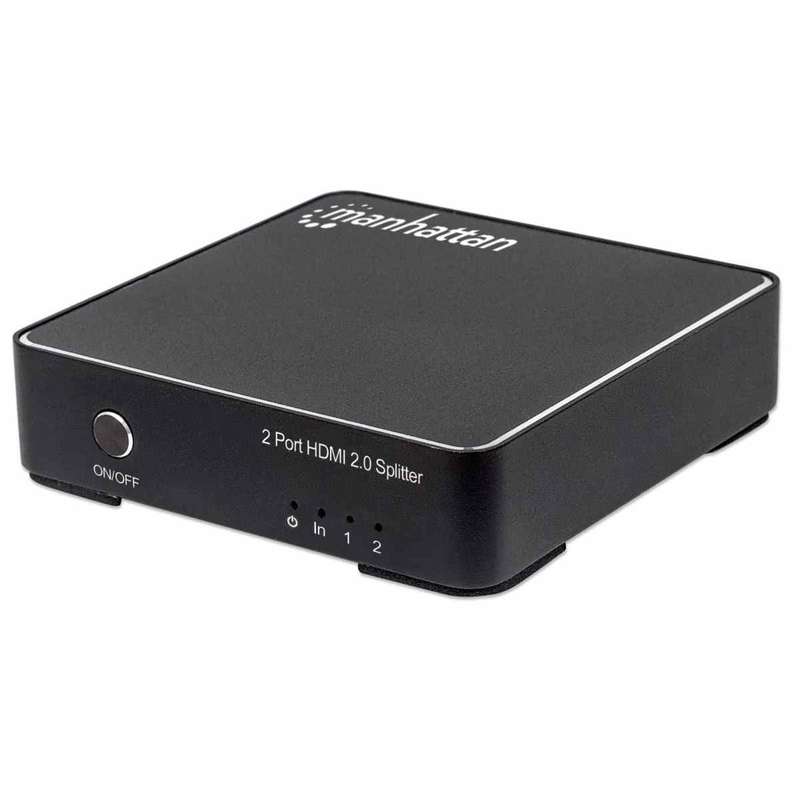 Manhattan 4K 2-port HDMI Splitter 207591