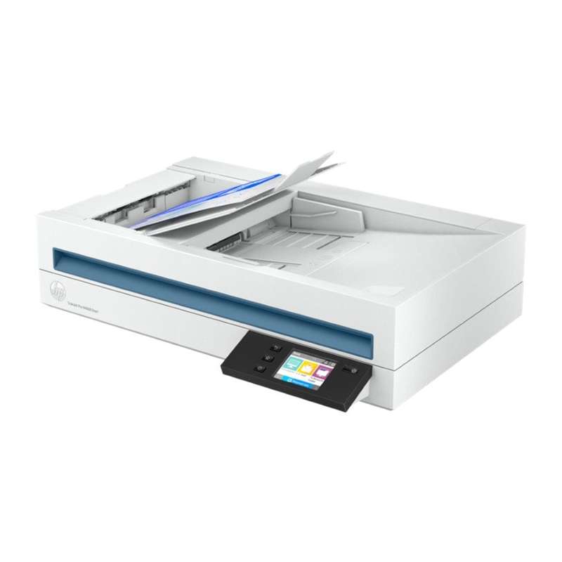 HP Scanjet Pro N4600 fnw1 A4 Flatbed and ADF Scanner 20G07A