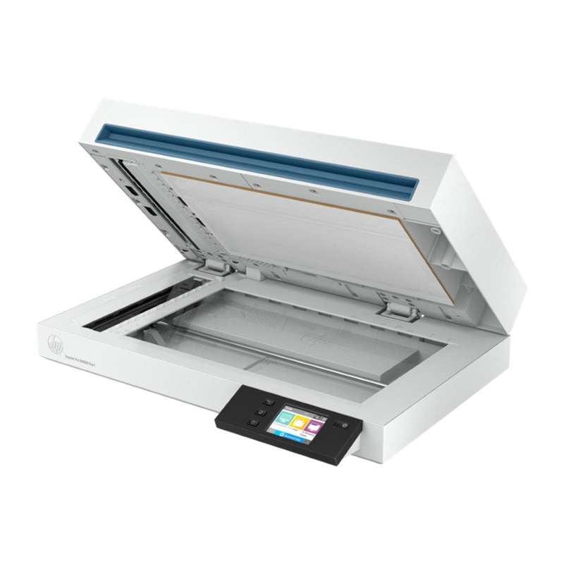 HP Scanjet Pro N4600 fnw1 A4 Flatbed and ADF Scanner 20G07A
