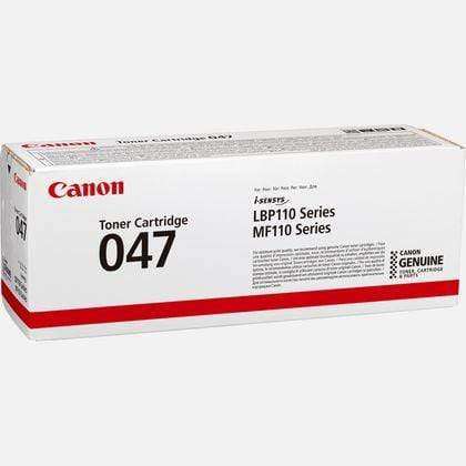 Canon Cartridge 047 Black Toner Cartridge 1,600 Pages Original Single-pack 2164C002