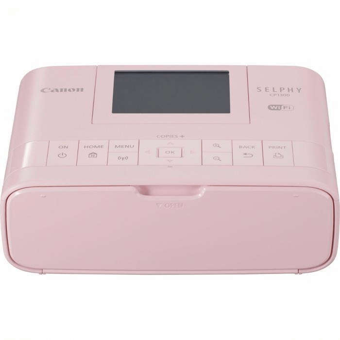 Canon SELPHY CP1300 300 x 300dpi 10 x 15cm Dye-sublimation Wi-Fi Photo Printer - Pink 2236C014