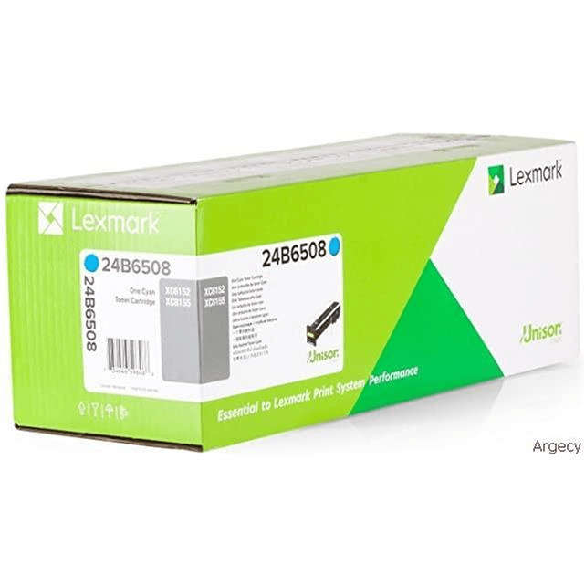 Lexmark 24B6508 Cyan Toner Cartridge 20,000 pages Original Single-pack