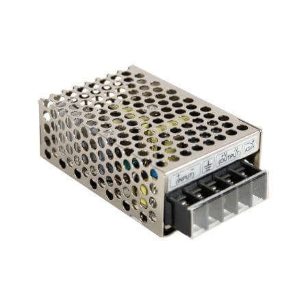 Mean Well 15W Single Output DC DC Converter 12VDC 24DC12DC-15