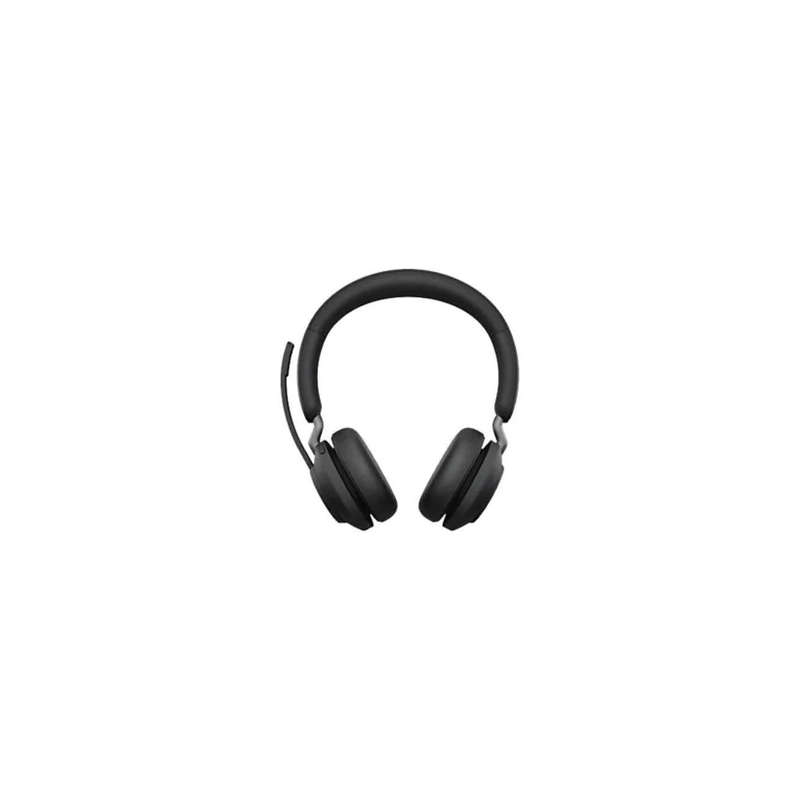 Jabra Evolve2 65 Stero Wireless Headset with Charging Stand 26599-999-889