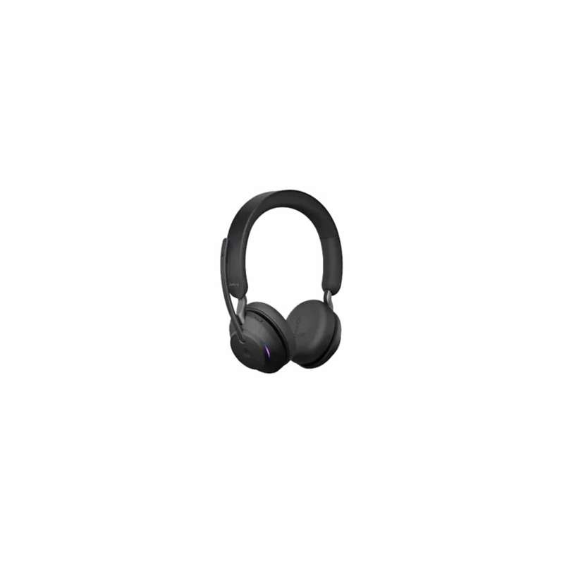 Jabra Evolve2 65 Stero Wireless Headset with Charging Stand 26599-999-889