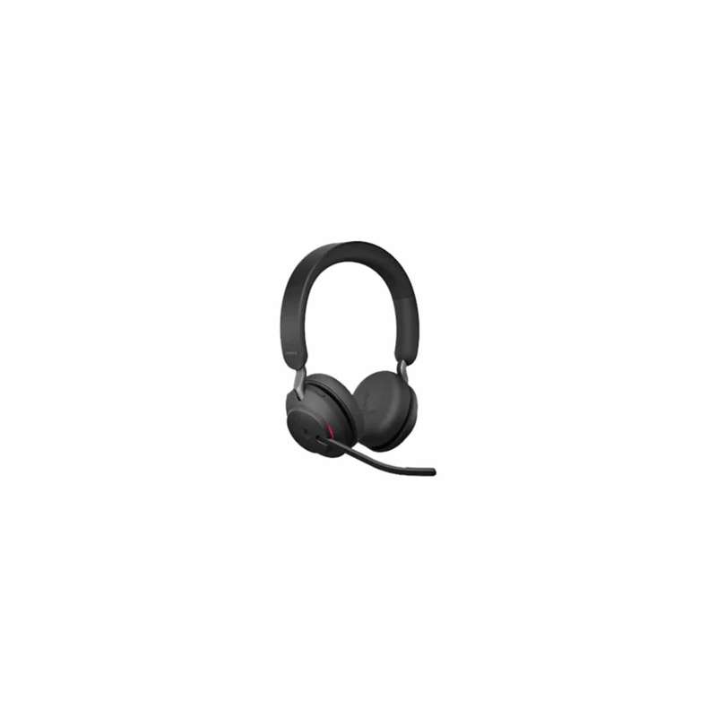 Jabra Evolve2 65 Stero Wireless Headset with Charging Stand 26599-999-889