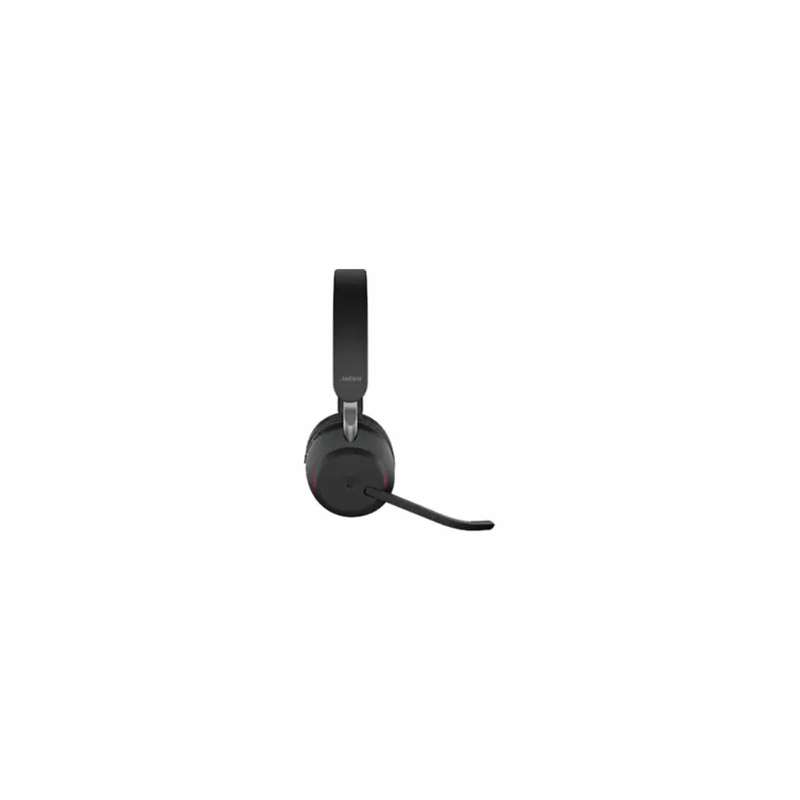 Jabra Evolve2 65 Stero Wireless Headset with Charging Stand 26599-999-889