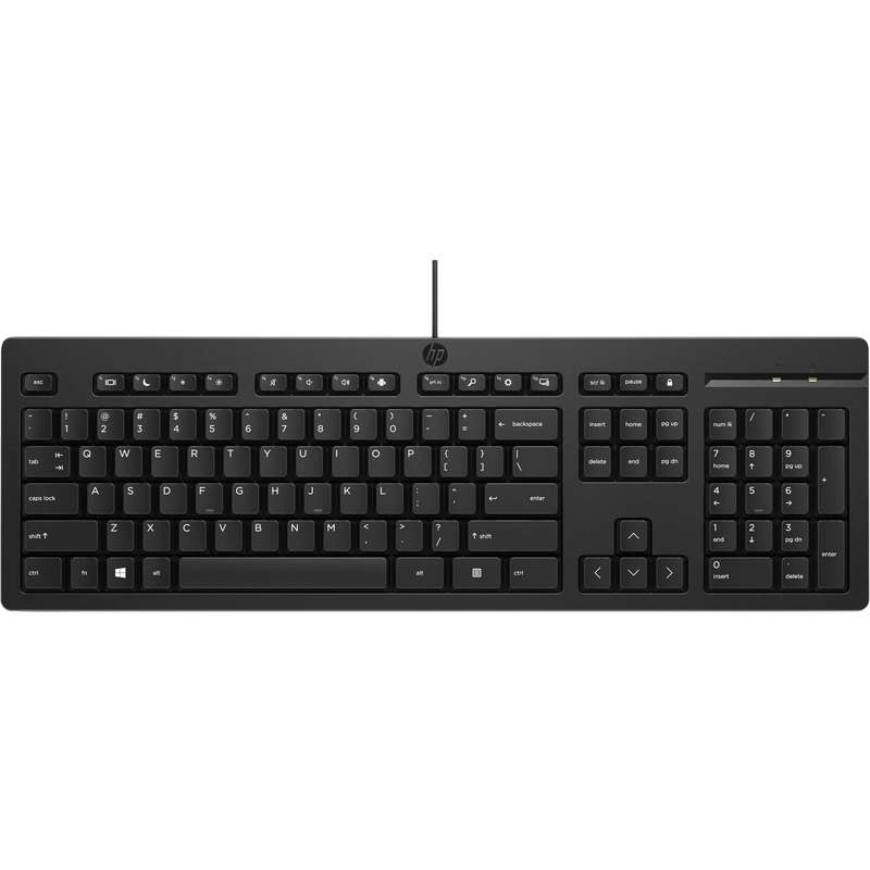 HP 125 Wired Keyboard 266C9AA