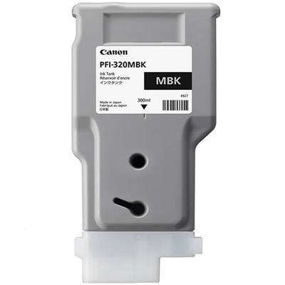 Canon PFI-320MBK Matte Black Printer Ink Cartridge Original 2889C001 Single-pack