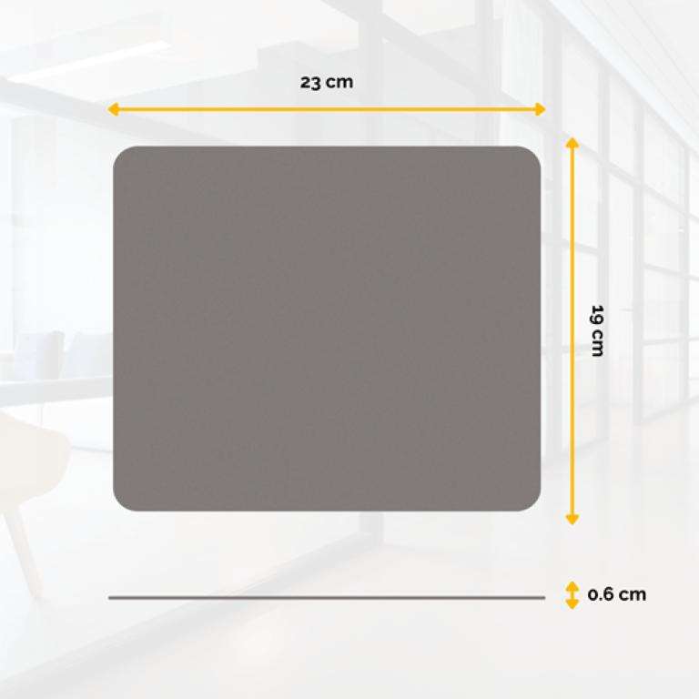 Fellowes Basic Mousepad Silver 29702