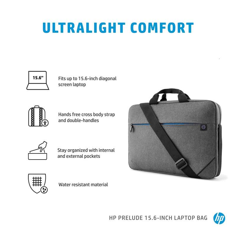HP Prelude 15.6-inch Notebook Bag 2Z8P4AA