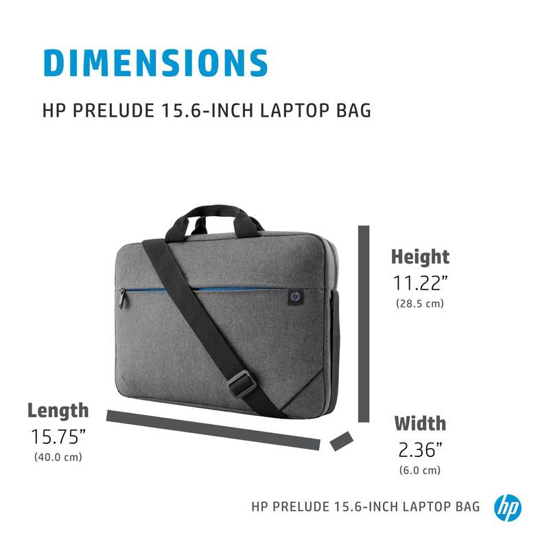 HP Prelude 15.6-inch Notebook Bag 2Z8P4AA