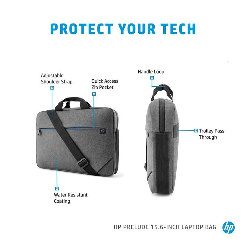 HP Prelude 15.6-inch Notebook Bag 2Z8P4AA