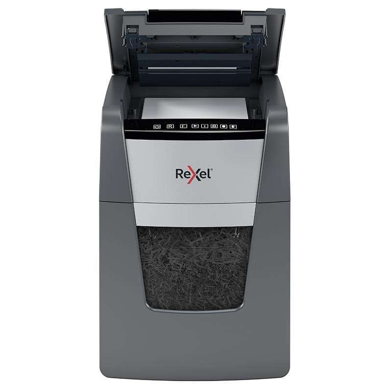 Rexel Optimum AutoFeed+ 90X Automatic Cross Cut P4 Paper Shredder 301411