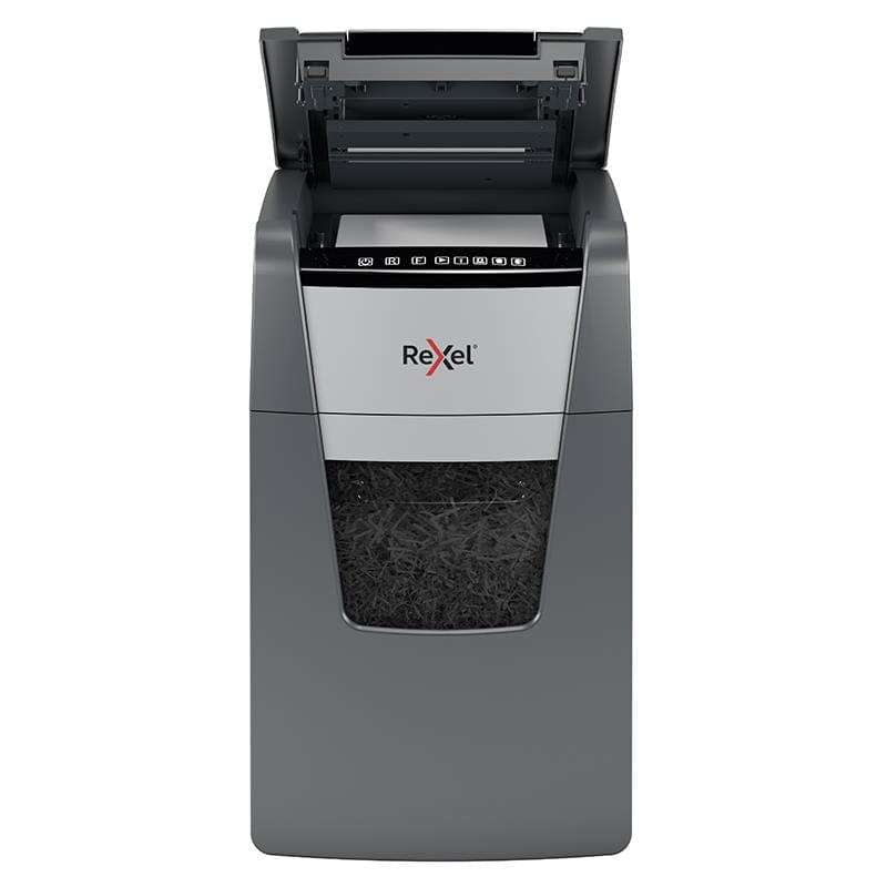 Rexel Optimum AutoFeed+ 130X Automatic Cross Cut P4 Paper Shredder 301414