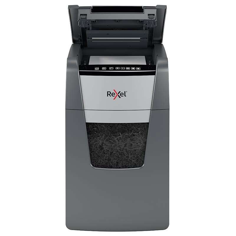 Rexel Optimum AutoFeed+ 150X Automatic Cross Cut P4 Paper Shredder 301416