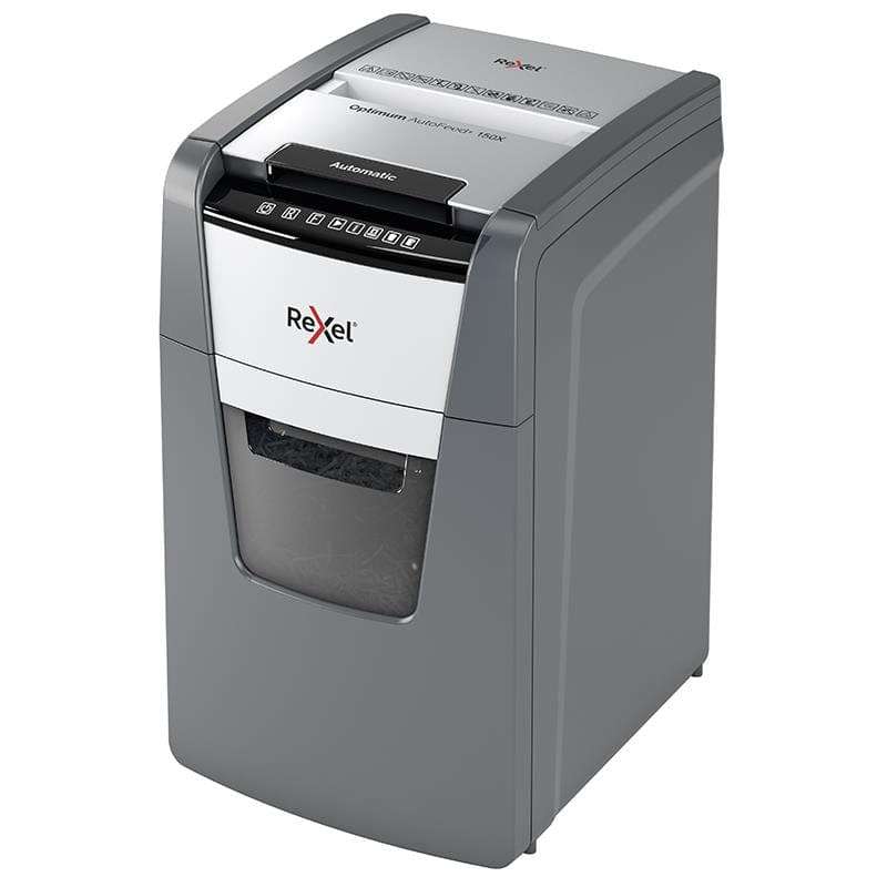 Rexel Optimum AutoFeed+ 150X Automatic Cross Cut P4 Paper Shredder 301416