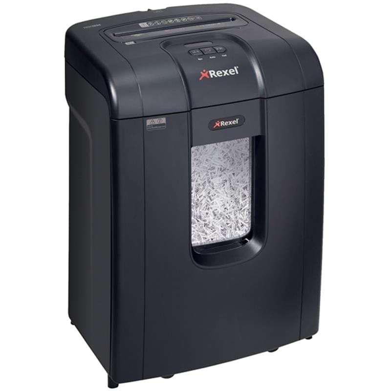 Rexel Optimum AutoFeed+ 600X Automatic Cross Cut P4 Paper Shredder 301433