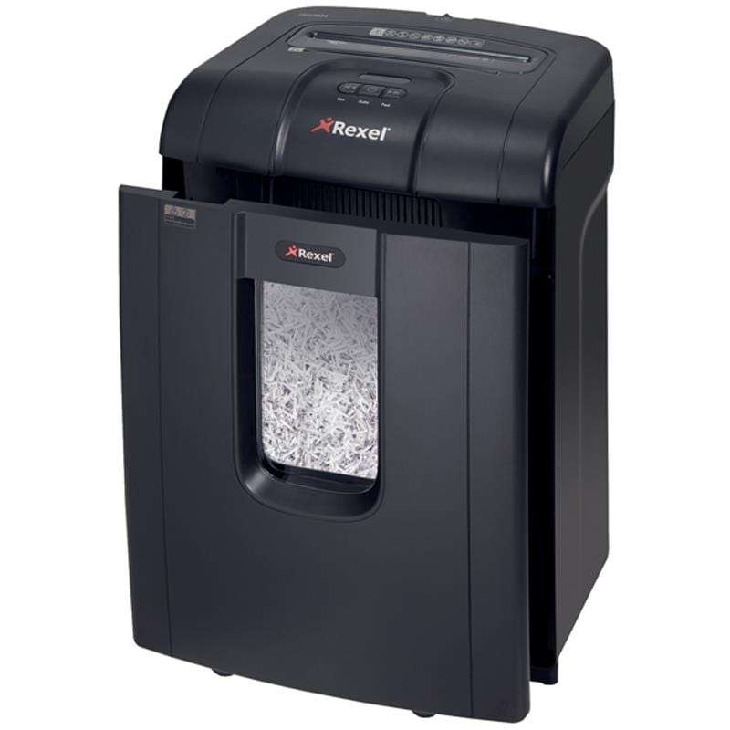 Rexel Optimum AutoFeed+ 600X Automatic Cross Cut P4 Paper Shredder 301433