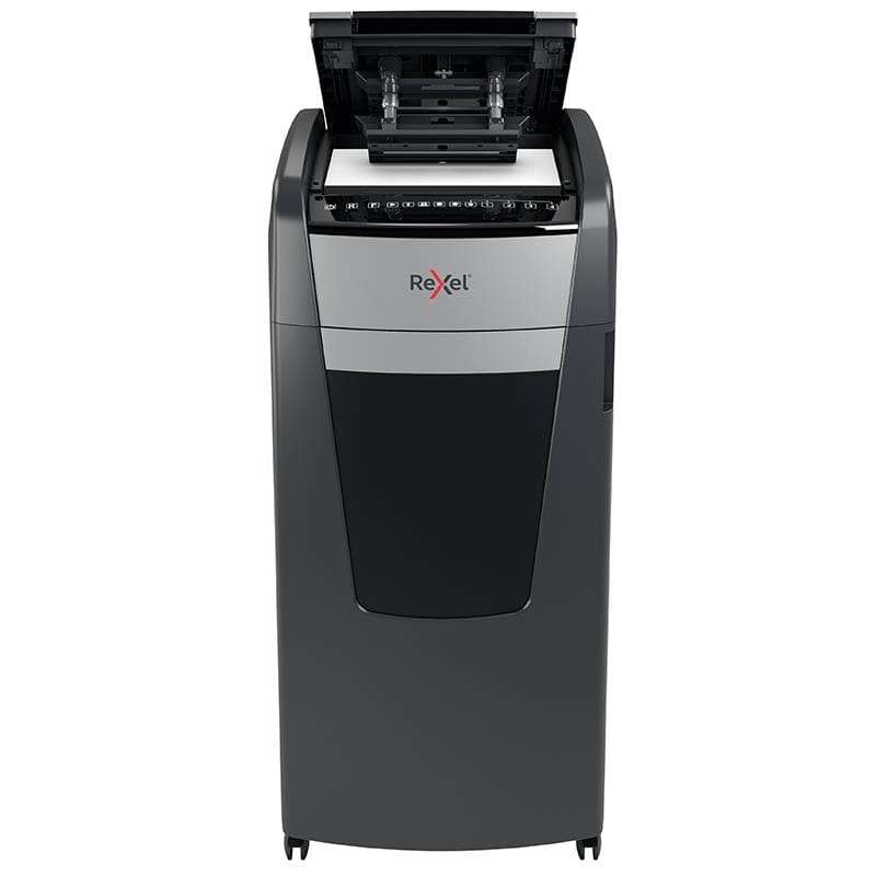 Rexel Optimum AutoFeed+ 600X Automatic Cross Cut P4 Paper Shredder 301433