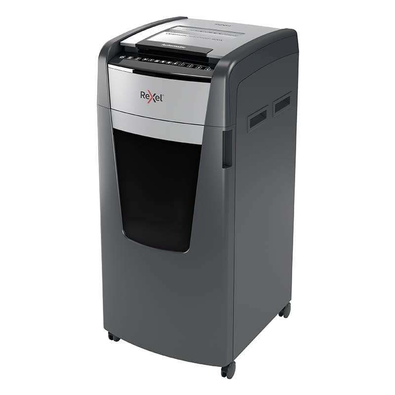 Rexel Optimum AutoFeed+ 600X Automatic Cross Cut P4 Paper Shredder 301433