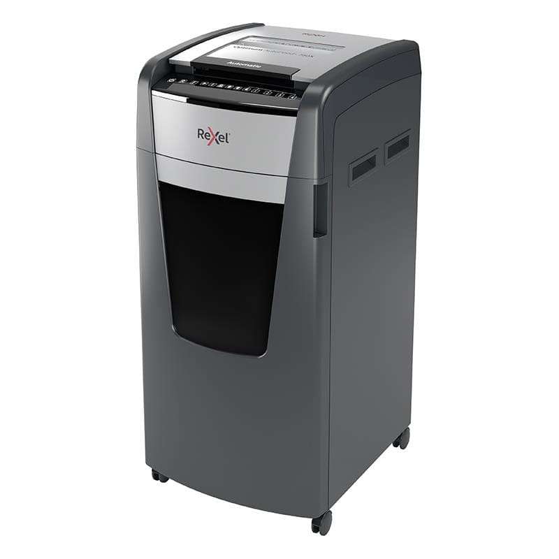 Rexel Optimum AutoFeed+ 750X Automatic Cross Cut P4 Paper Shredder 301436