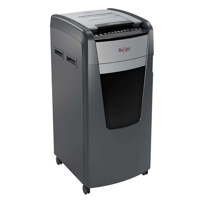 Rexel Optimum AutoFeed+ 750X Automatic Cross Cut P4 Paper Shredder 301436