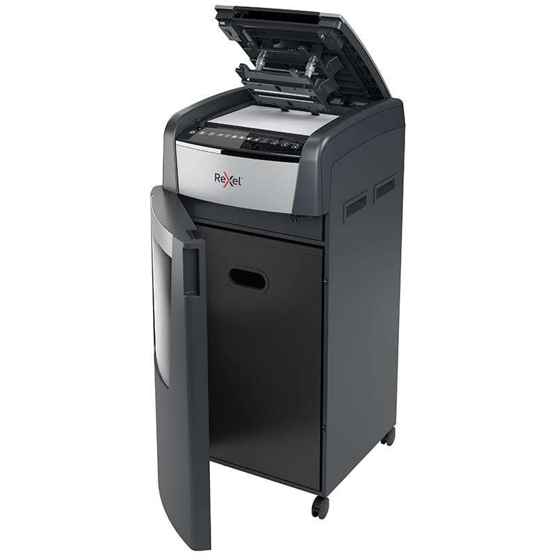 Rexel Optimum AutoFeed+ 750X Automatic Cross Cut P4 Paper Shredder 301436
