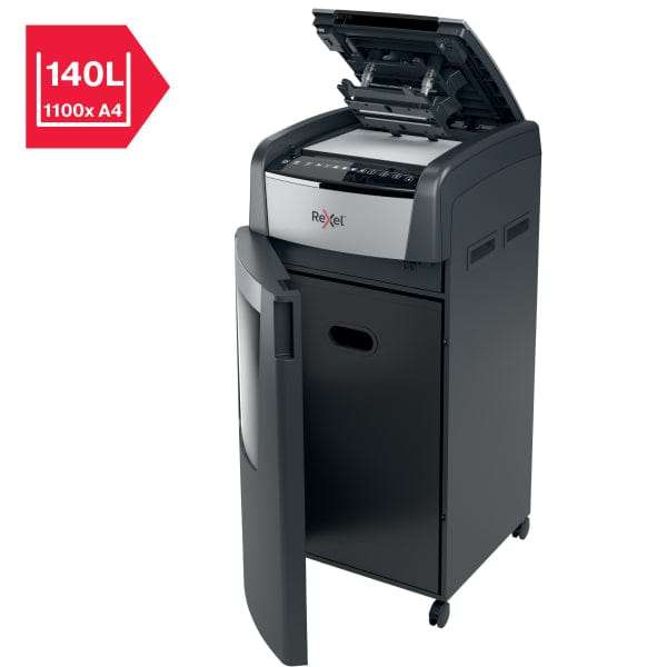 Rexel Optimum AutoFeed+ 750X Automatic Cross Cut P4 Paper Shredder 301436