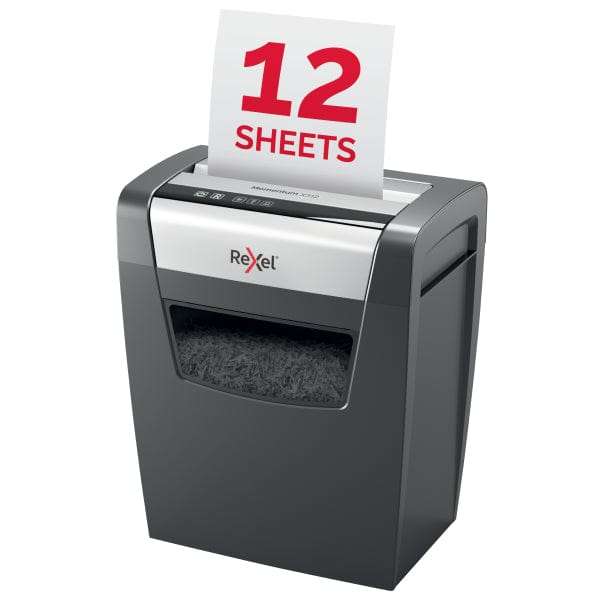 Rexel Momentum X312 Cross Cut P3 Paper Shredder 303006