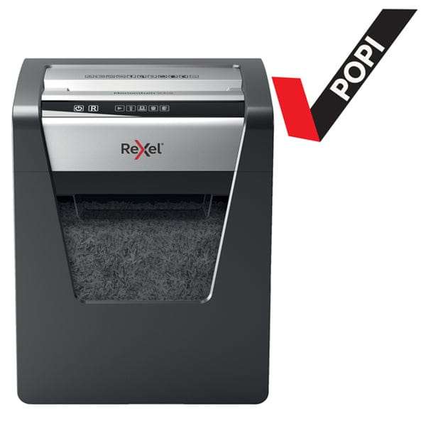 Rexel Momentum X415 15 Sheet Cross Cut P4 Paper Shredder 303014