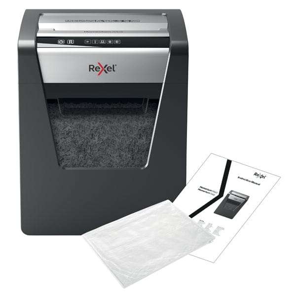 Rexel Momentum X415 15 Sheet Cross Cut P4 Paper Shredder 303014