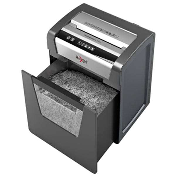 Rexel Momentum X415 15 Sheet Cross Cut P4 Paper Shredder 303014