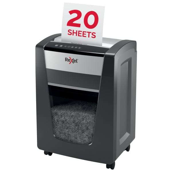 Rexel Momentum X420 Cross Cut P4 Paper Shredder 303016
