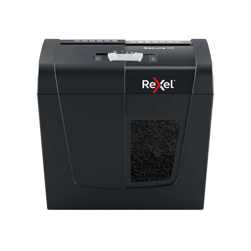 Rexel Secure X6 P4 Cross Cut Paper Shredder 303800
