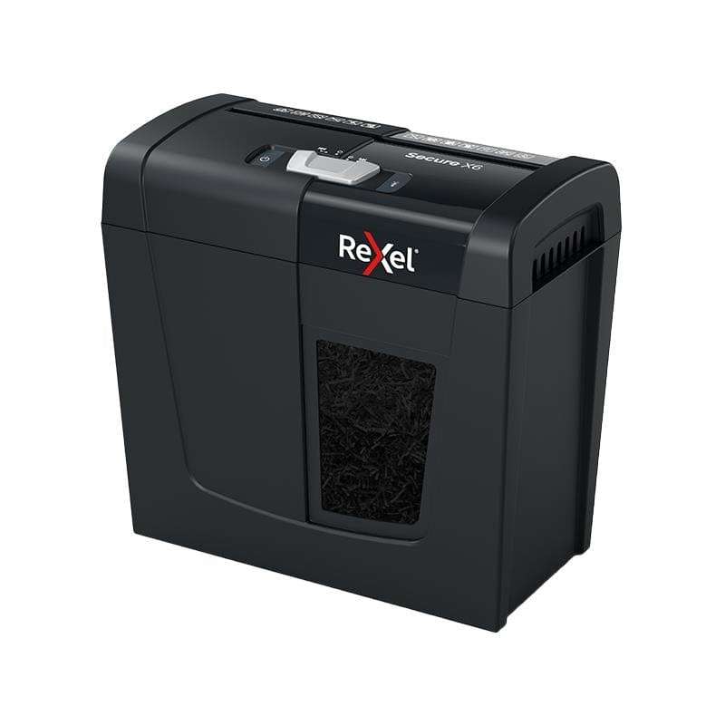 Rexel Secure X6 P4 Cross Cut Paper Shredder 303800