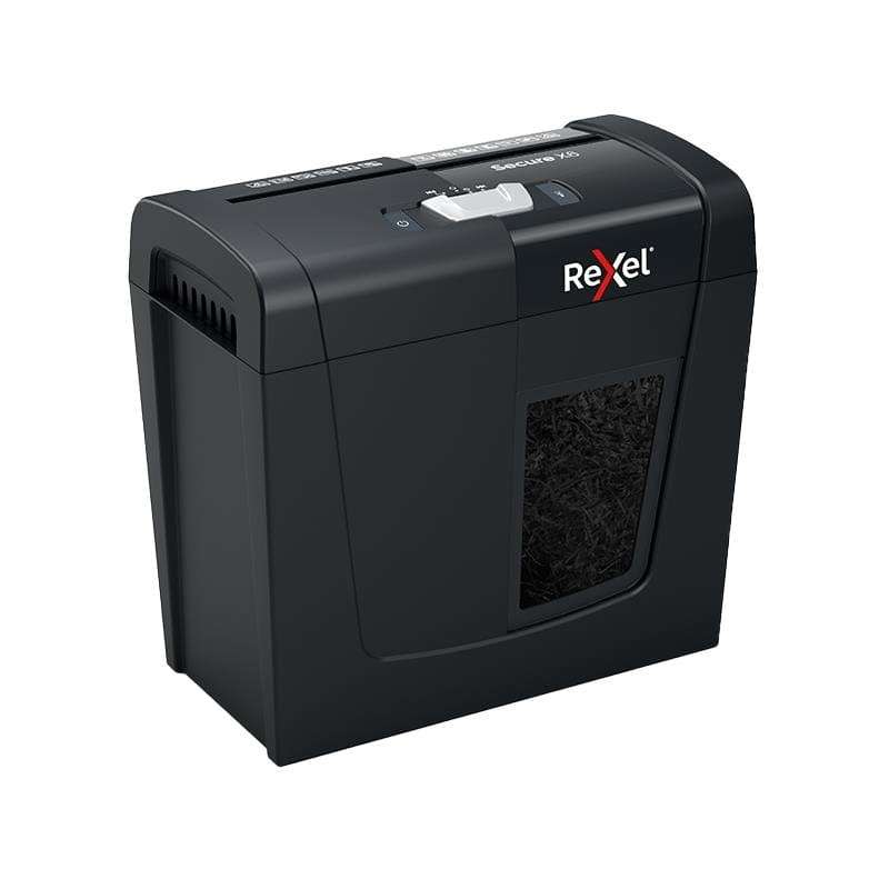 Rexel Secure X6 P4 Cross Cut Paper Shredder 303800