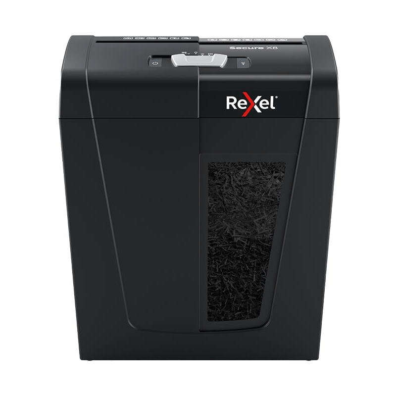 Rexel Secure X8 P4 Cross Cut Paper Shredder 303805