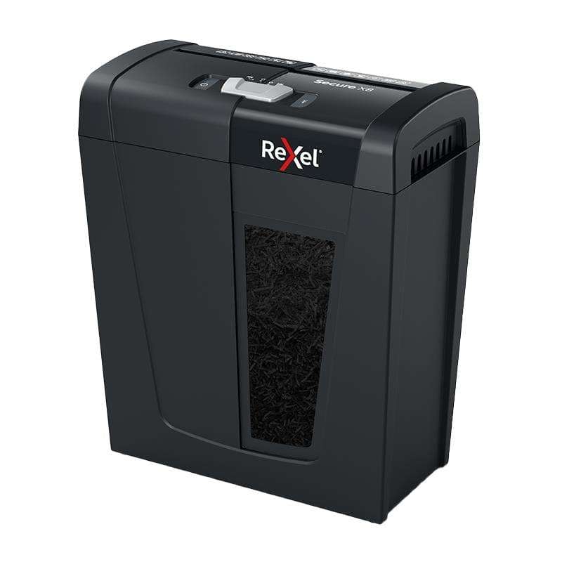 Rexel Secure X8 P4 Cross Cut Paper Shredder 303805