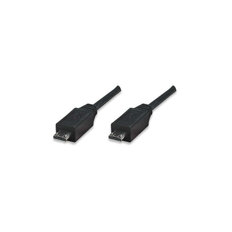 Manhattan 307468 1.8m Micro-USB A Cable